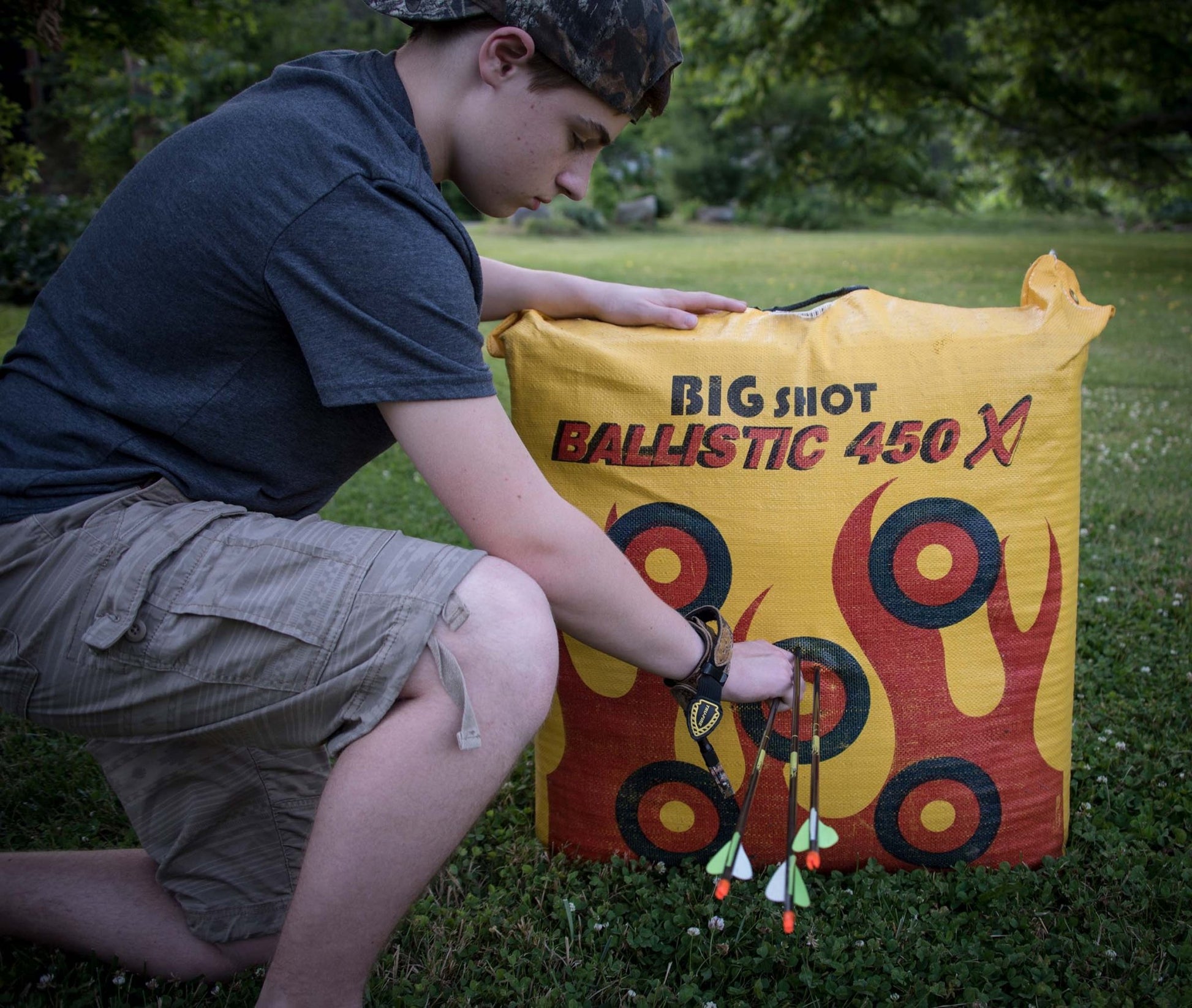 BIGshot Archery Ballistic 450X Bag Target - Angler's Pro Tackle & Outdoors