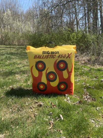 BIGshot Archery Ballistic 450X Bag Target - Angler's Pro Tackle & Outdoors