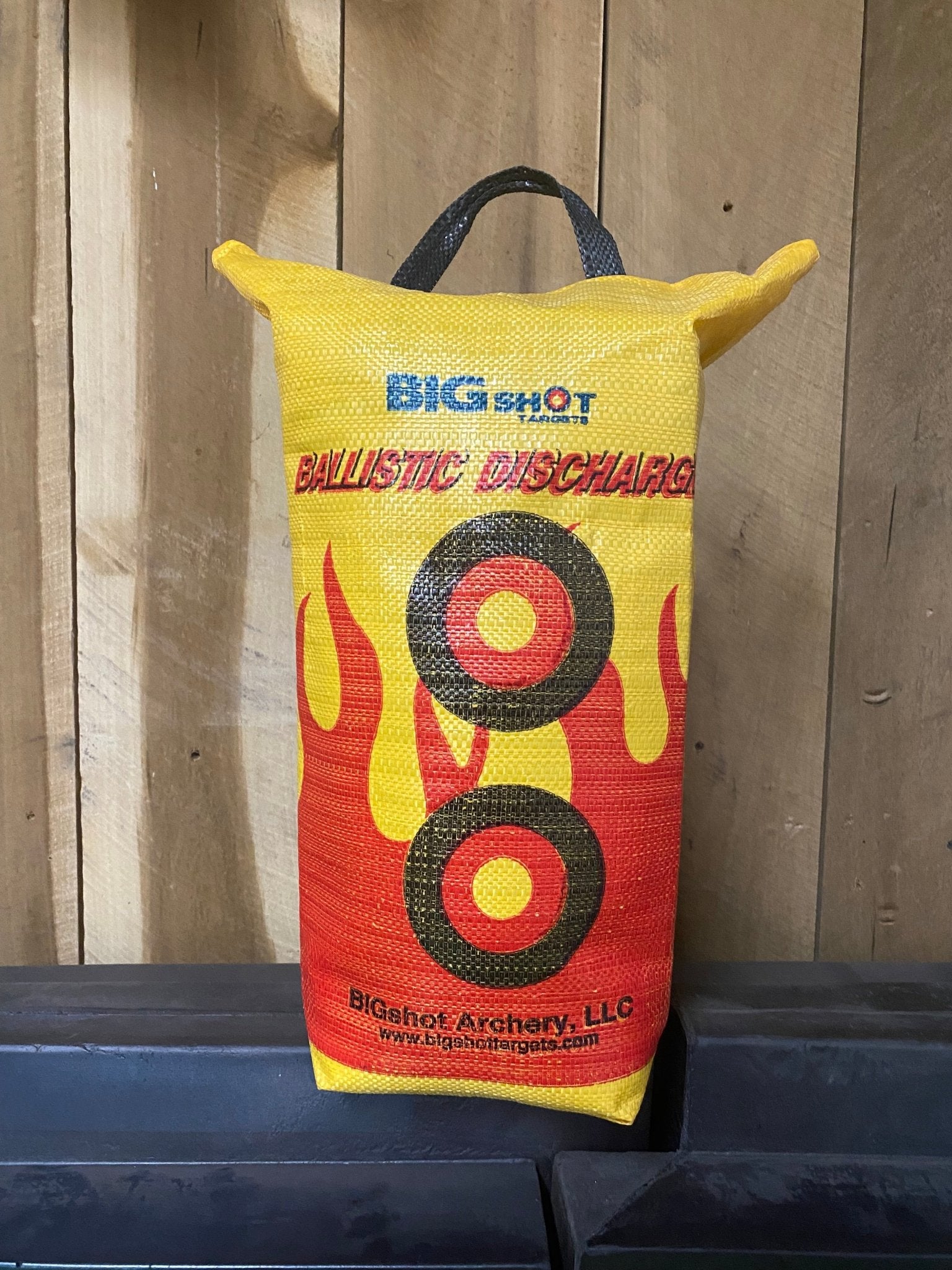 BIGshot Archery Ballistic Discharge Bag Target - Angler's Pro Tackle & Outdoors