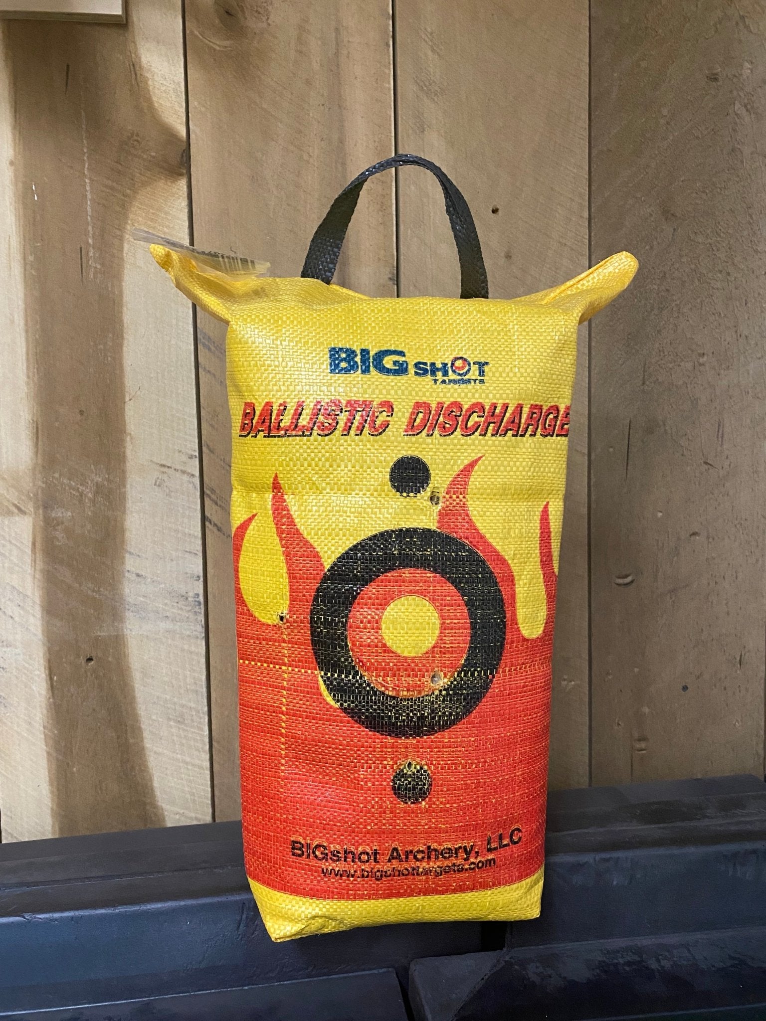 BIGshot Archery Ballistic Discharge Bag Target - Angler's Pro Tackle & Outdoors