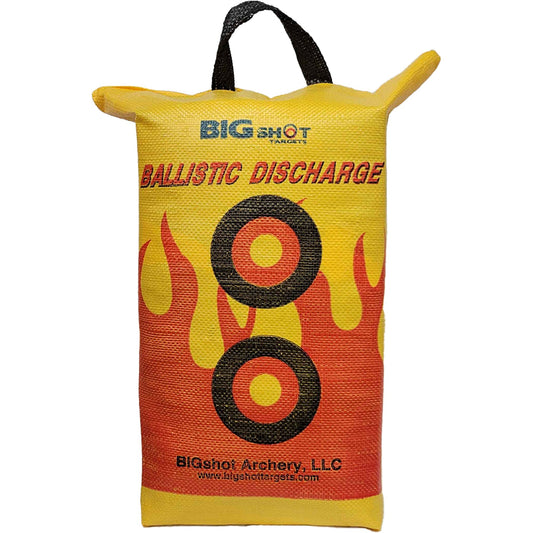 BIGshot Archery Ballistic Discharge Bag Target - Angler's Pro Tackle & Outdoors