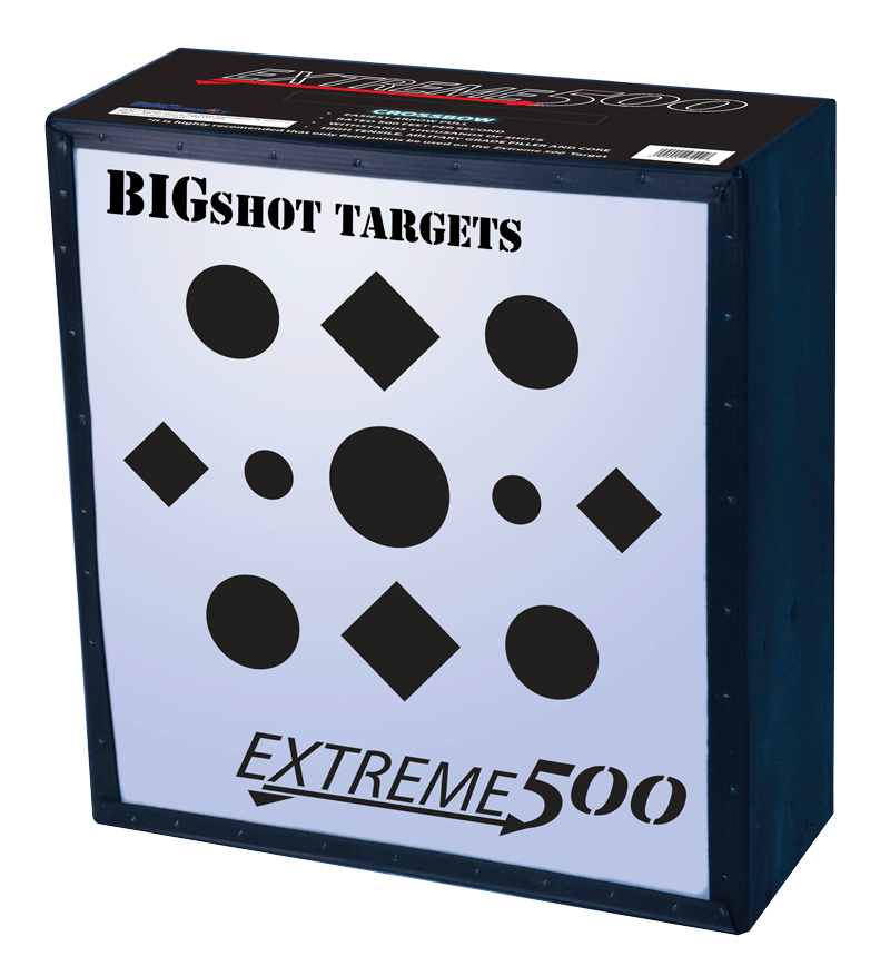 BIGshot Archery Iron Man 24" Xtreme 500 High Kinetic Energy Crossbow Target - Angler's Pro Tackle & Outdoors