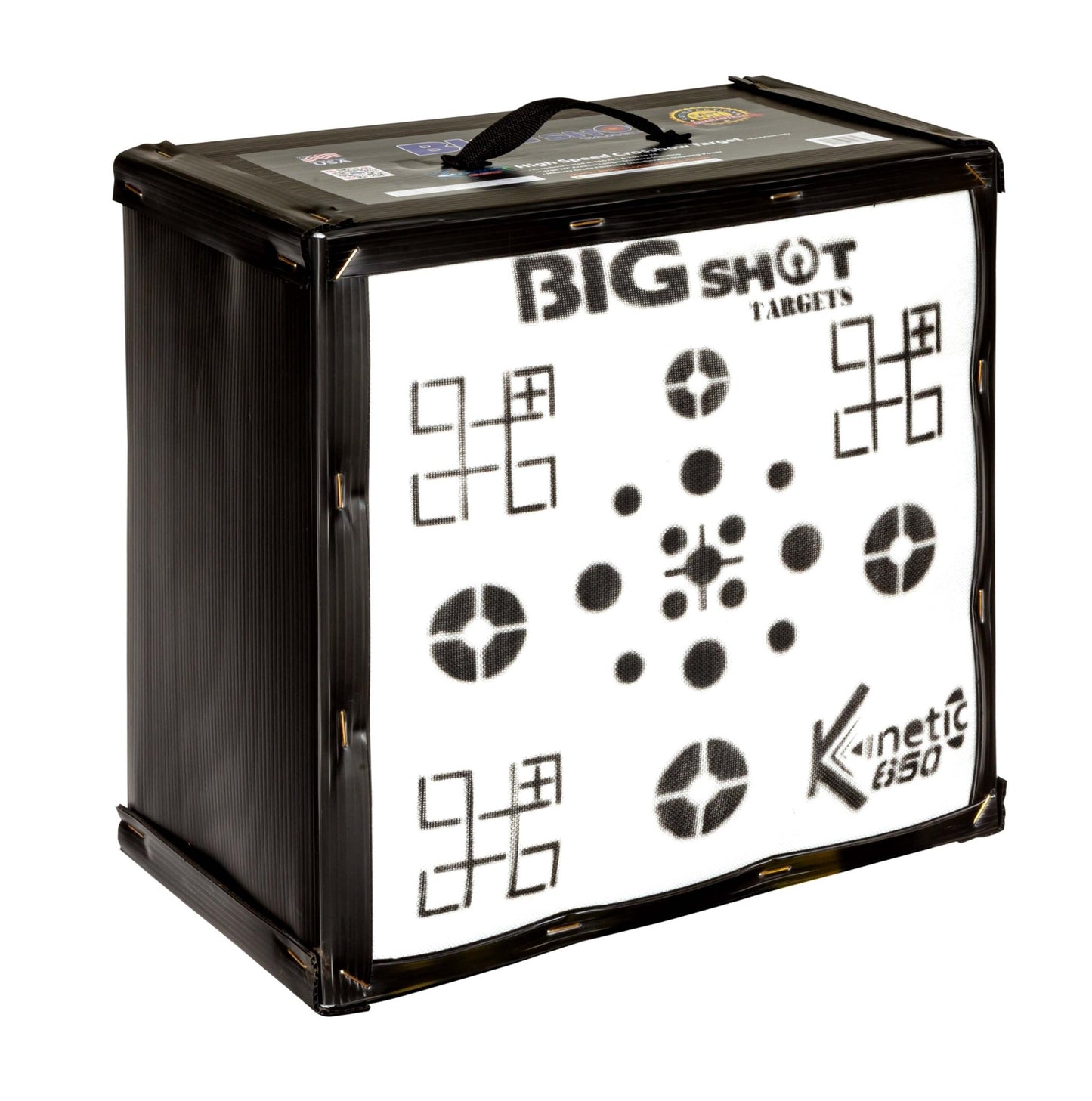 BIGshot Archery Kinetic 650 High Kinetic Energy Crossbow Target - Angler's Pro Tackle & Outdoors