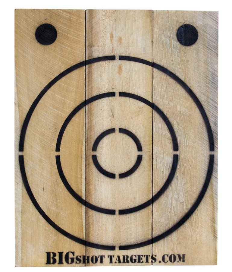 BIGshot Archery Pro Heavy Duty Axe/Knife Throwing Target - Angler's Pro Tackle & Outdoors