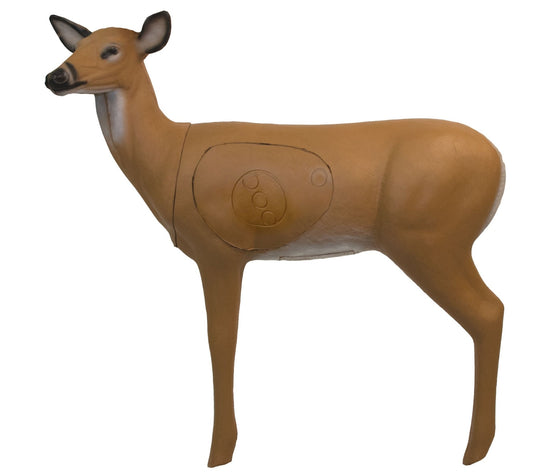 BIGshot Archery Pro Hunter Alert Doe Archery Target with EZ Pull Foam - Angler's Pro Tackle & Outdoors