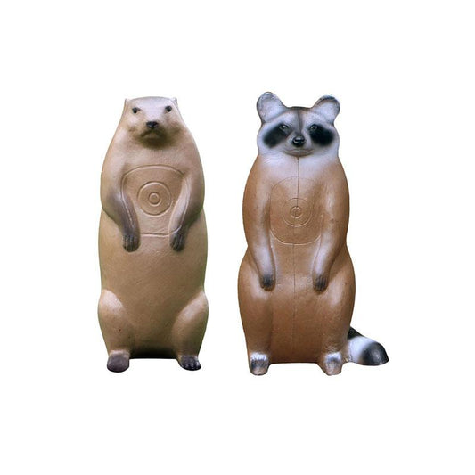 BIGshot Archery Pro Hunter Raccoon And Groundhog Combo Pack Archery Targets - Angler's Pro Tackle & Outdoors