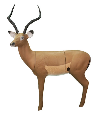 BIGshot Archery Real Wild 3D African Impala Archery Target - Angler's Pro Tackle & Outdoors