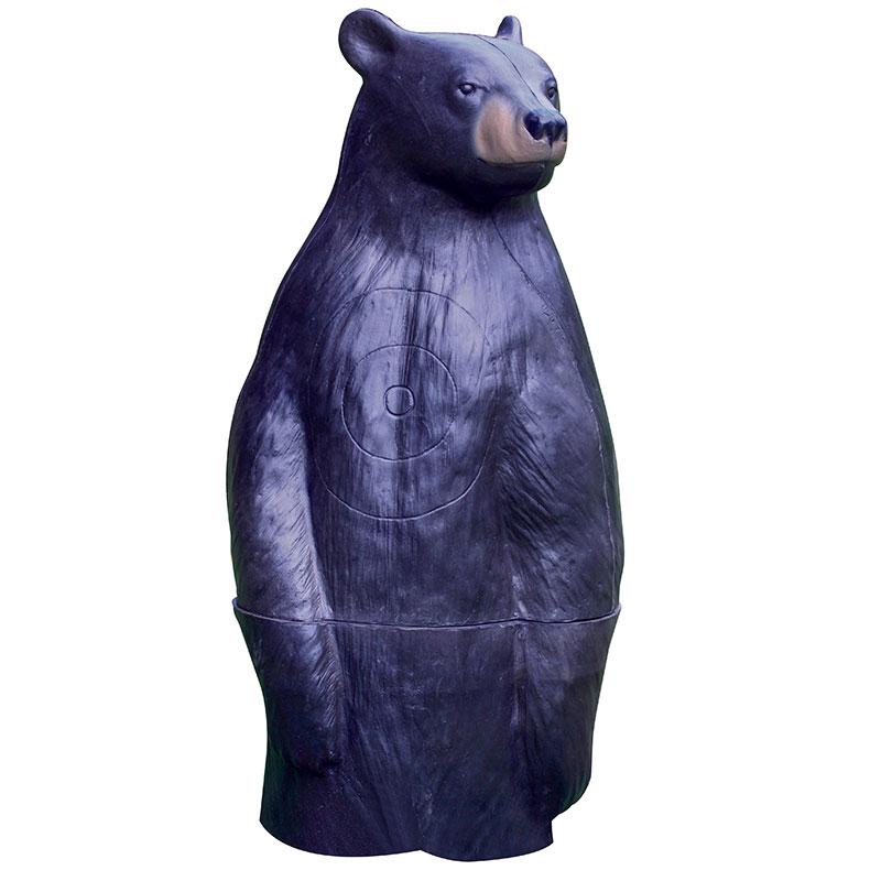 BIGshot Archery Real Wild 3D Den Black Bear Archery Target with EZ Pull Foam - Angler's Pro Tackle & Outdoors