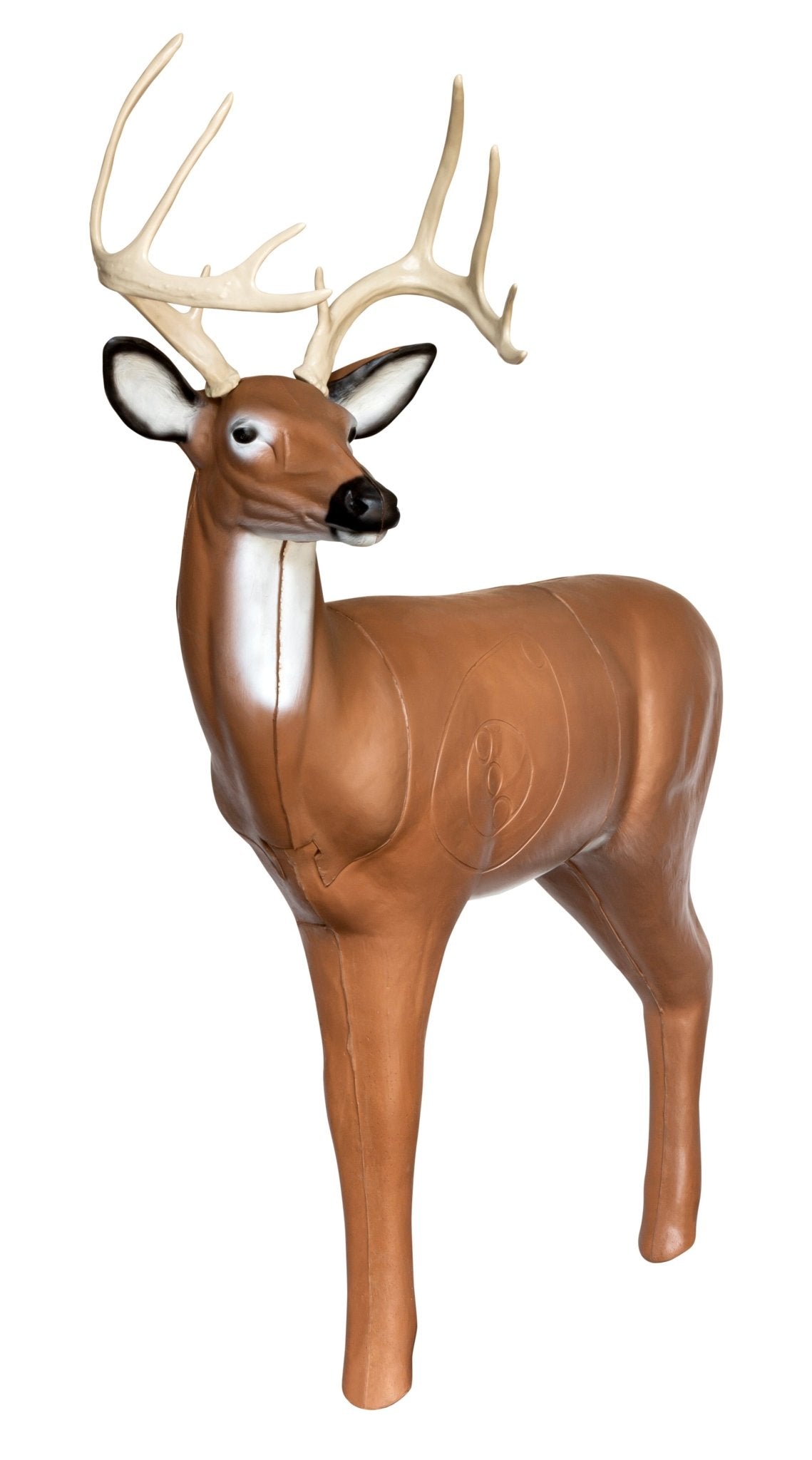 BIGshot Archery Real Wild 3D Medium Series Alert Buck Archery Target with EZ Pull Foam - Angler's Pro Tackle & Outdoors