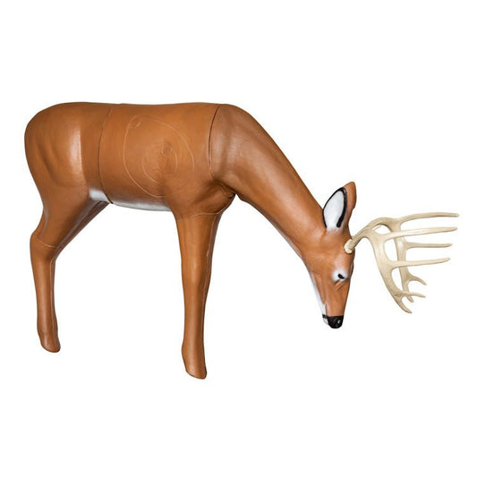 BIGshot Archery Real Wild 3D Medium Series Browsing Deer Archery Target with EZ Pull Foam - Angler's Pro Tackle & Outdoors