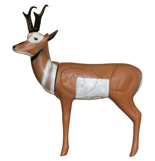 BIGshot Archery Real Wild 3D Pronghorn Antelope Archery Target with EZ Pull Foam - Angler's Pro Tackle & Outdoors