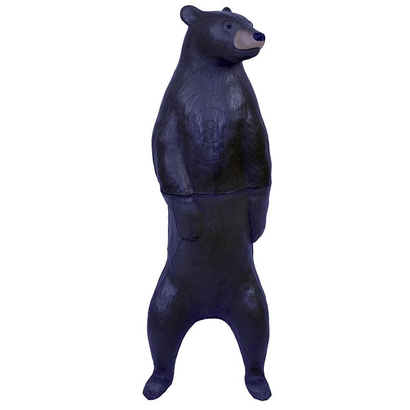 BIGshot Archery Real Wild 3D Standing Black Bear Archery Target with EZ Pull Foam - Angler's Pro Tackle & Outdoors