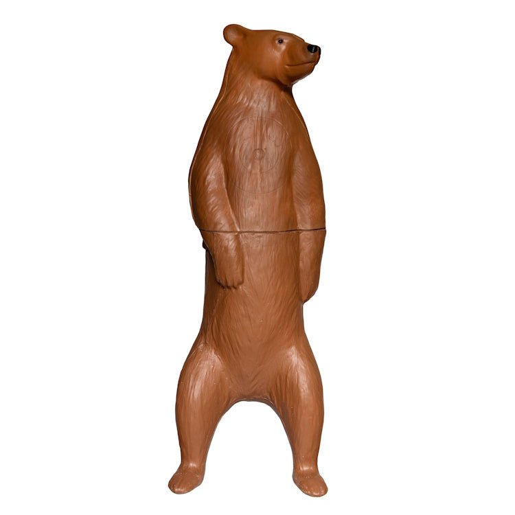 BIGshot Archery Real Wild 3D Standing Brown Bear Archery Target with EZ Pull Foam - Angler's Pro Tackle & Outdoors