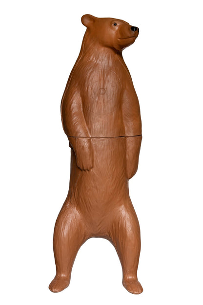 BIGshot Archery Real Wild 3D Standing Brown Bear Archery Target with EZ Pull Foam - Angler's Pro Tackle & Outdoors