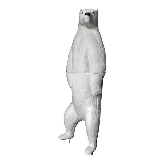 BIGshot Archery Real Wild 3D Standing Polar Bear Archery Target with EZ Pull Foam - Angler's Pro Tackle & Outdoors