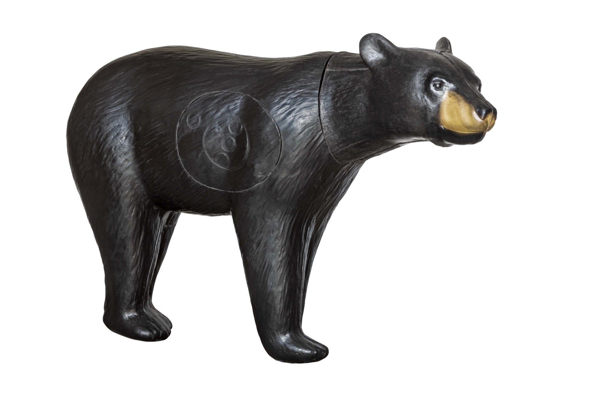 BIGshot Archery Real Wild 3D Walking Black Bear Archery Target with EZ Pull Foam - Angler's Pro Tackle & Outdoors
