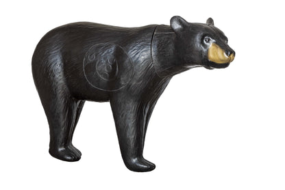 BIGshot Archery Real Wild 3D Walking Black Bear Archery Target with EZ Pull Foam - Angler's Pro Tackle & Outdoors