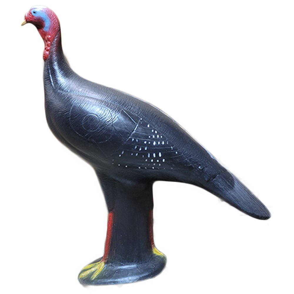 BIGshot Archery Real Wild 3D Walking Turkey Archery Target with EZ Pull Foam - Angler's Pro Tackle & Outdoors