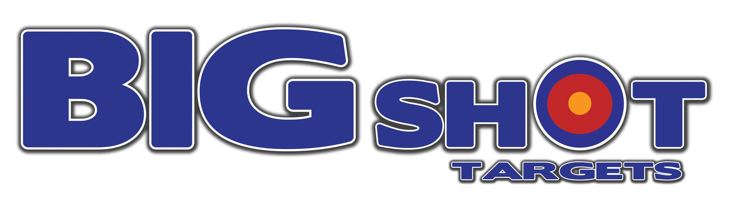 BIGshot Archery Ironman Kinetic 650 Ten Point Edition Crossbow Target