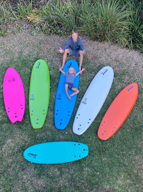 Rock-It Surf 7' SHORTBUS funboard