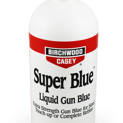 Birchwood Casey 32 fl. oz. Super Blue Double Strength Liquid Gun Blue (3 Pack) - Angler's Pro Tackle & Outdoors