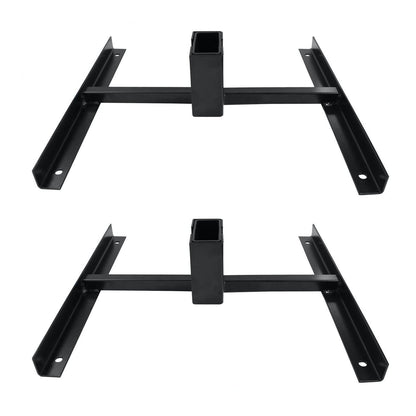 Birchwood Casey 49024 2 x 4 Nested Steel Shooting Gong Target Stand (2 Pack) - Angler's Pro Tackle & Outdoors