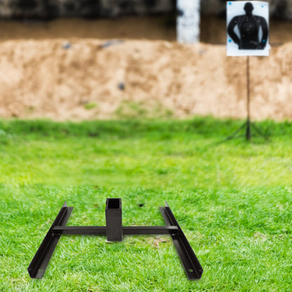 Birchwood Casey 49024 Heavy Duty 2 x 4 Nested Steel Shooting Gong Target Stand - Angler's Pro Tackle & Outdoors