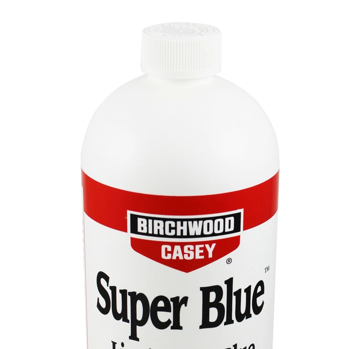 Birchwood Casey Super Blue Double Strength Liquid Gun Blue, 32 Fluid Ounces - Angler's Pro Tackle & Outdoors