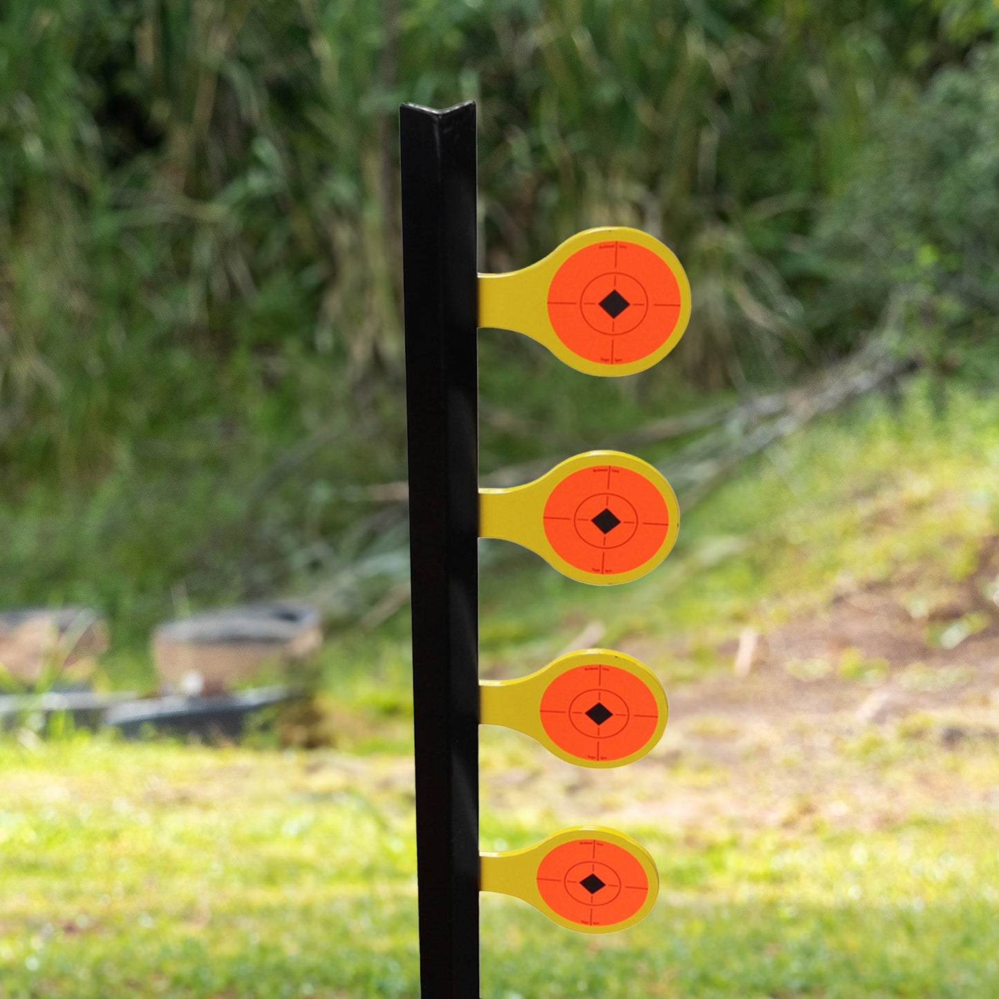 Birchwood Casey World of Targets 0.22 Rimfire Gun Dueling Tree Shooting Target - Angler's Pro Tackle & Outdoors