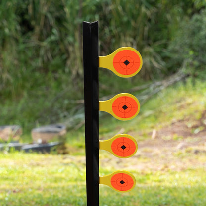 Birchwood Casey World of Targets 0.22 Rimfire Gun Dueling Tree Shooting Target - Angler's Pro Tackle & Outdoors