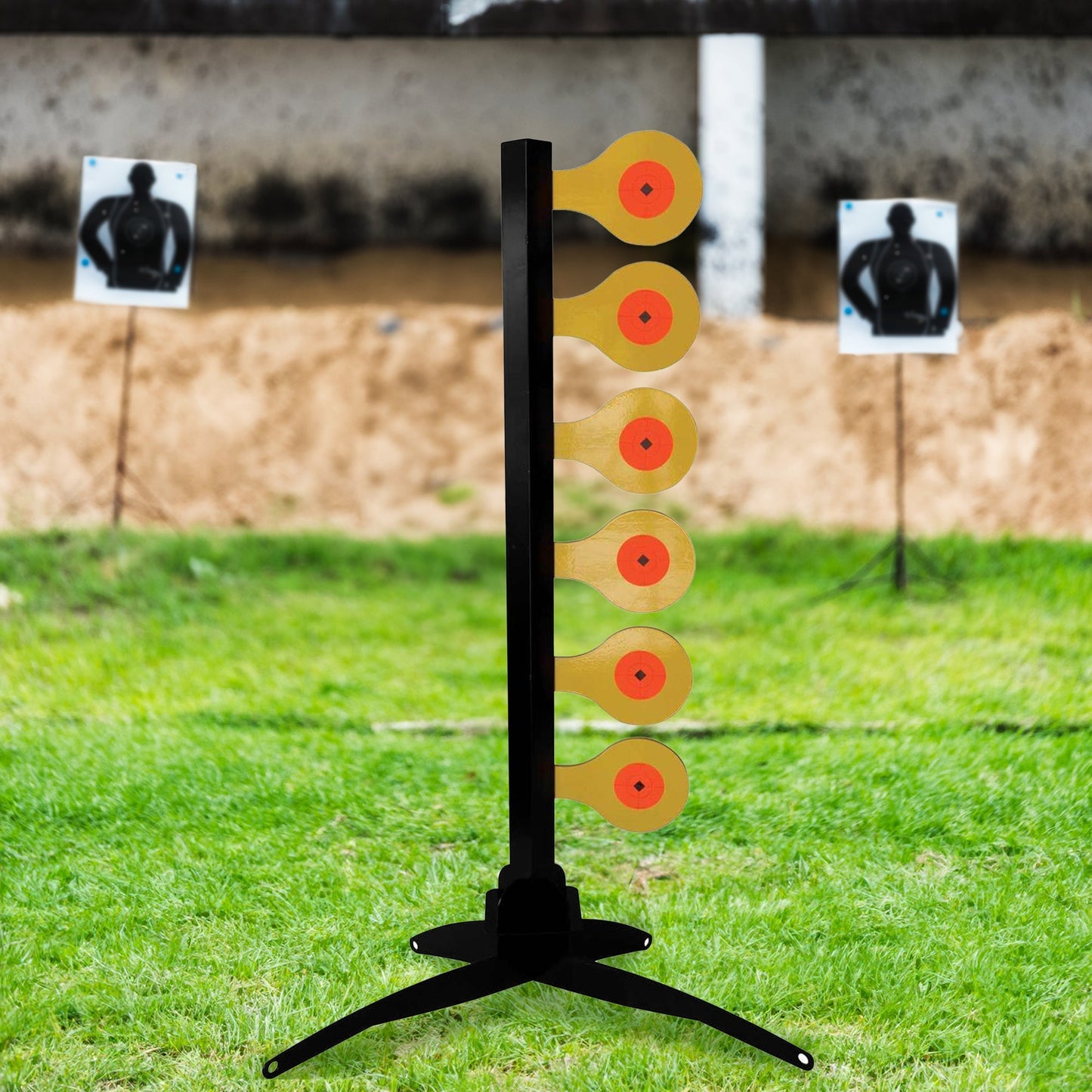 Birchwood Casey World of Targets 49in Handgun Dueling Tree Steel Shooting Target - Angler's Pro Tackle & Outdoors