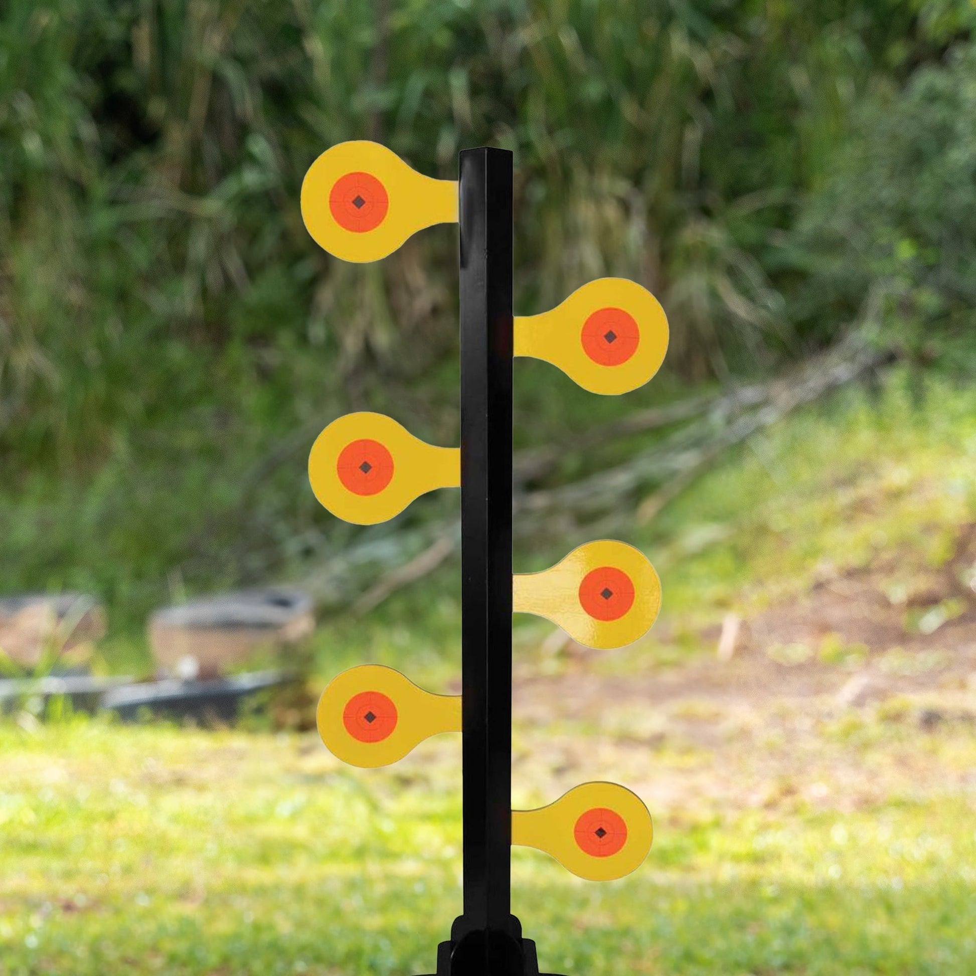 Birchwood Casey World of Targets 49in Handgun Dueling Tree Steel Shooting Target - Angler's Pro Tackle & Outdoors