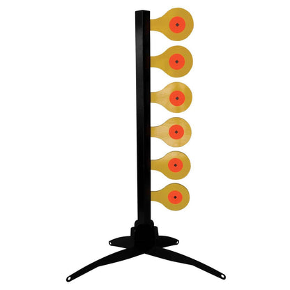 Birchwood Casey World of Targets 49in Handgun Dueling Tree Steel Shooting Target - Angler's Pro Tackle & Outdoors