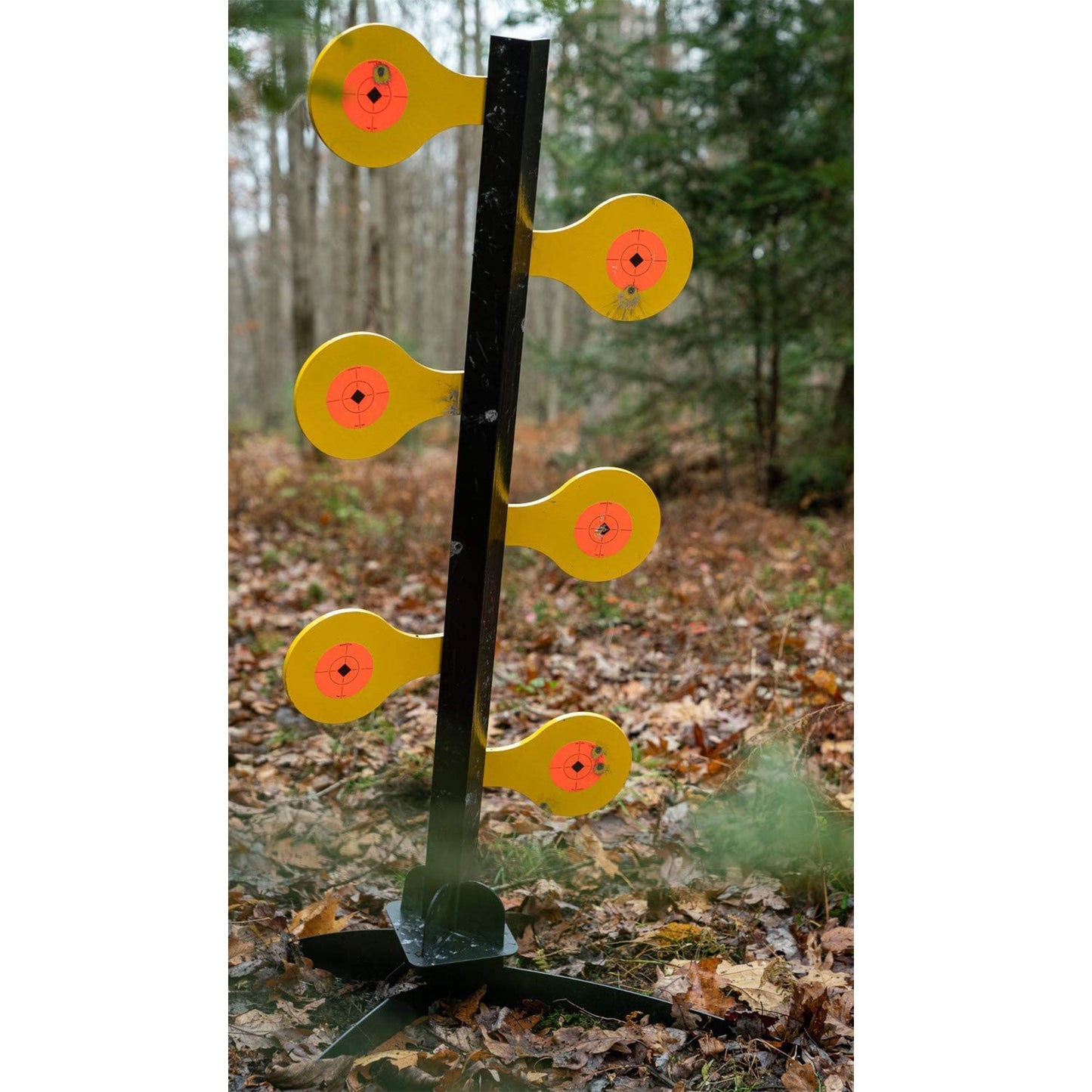 Birchwood Casey World of Targets 49in Handgun Dueling Tree Steel Shooting Target - Angler's Pro Tackle & Outdoors