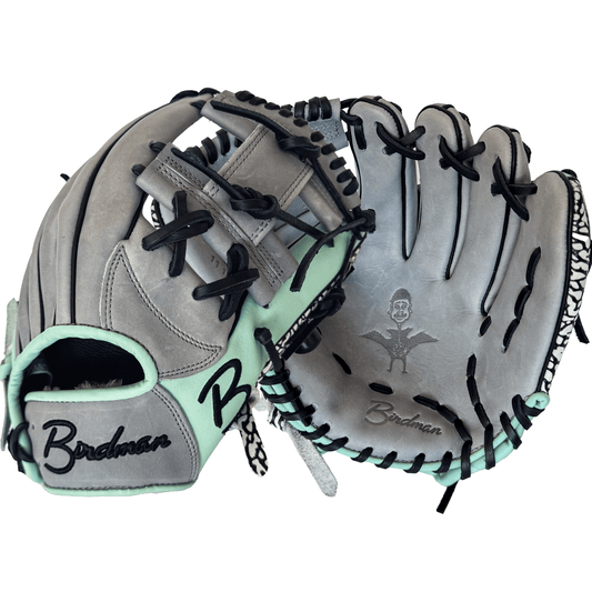 Birdman Kip 11.5" Mint/Grey Mitt - Angler's Pro Tackle & Outdoors