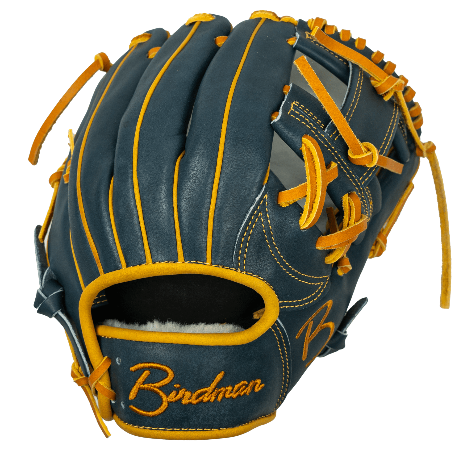 Birdman Kip 11.5" Navy/Tan Mitt - Angler's Pro Tackle & Outdoors