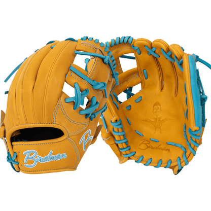 Birdman Kip 11.5" Tan/Teal Mitt - Angler's Pro Tackle & Outdoors