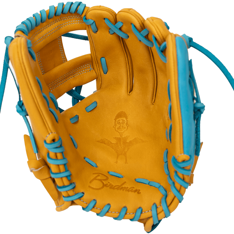 Birdman Kip 11.5" Tan/Teal Mitt - Angler's Pro Tackle & Outdoors