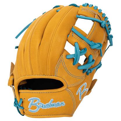 Birdman Kip 11.5" Tan/Teal Mitt - Angler's Pro Tackle & Outdoors