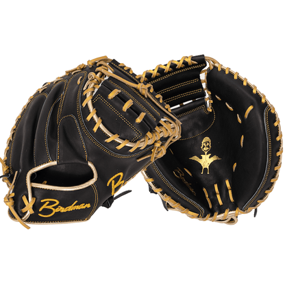 Birdman Kip 34" Black/Gold Catcher's Mitt - Angler's Pro Tackle & Outdoors