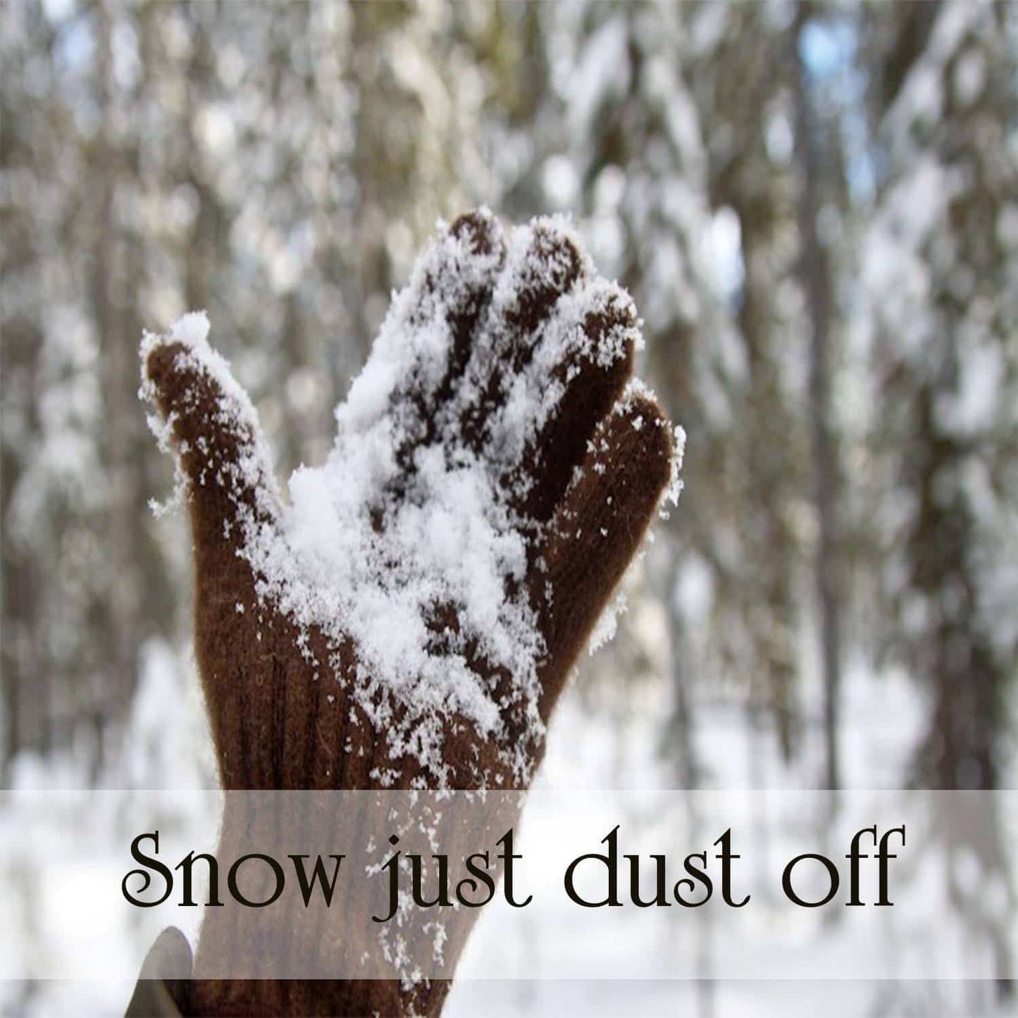 The Buffalo Wool Co. Extreme Gear Bison Gloves