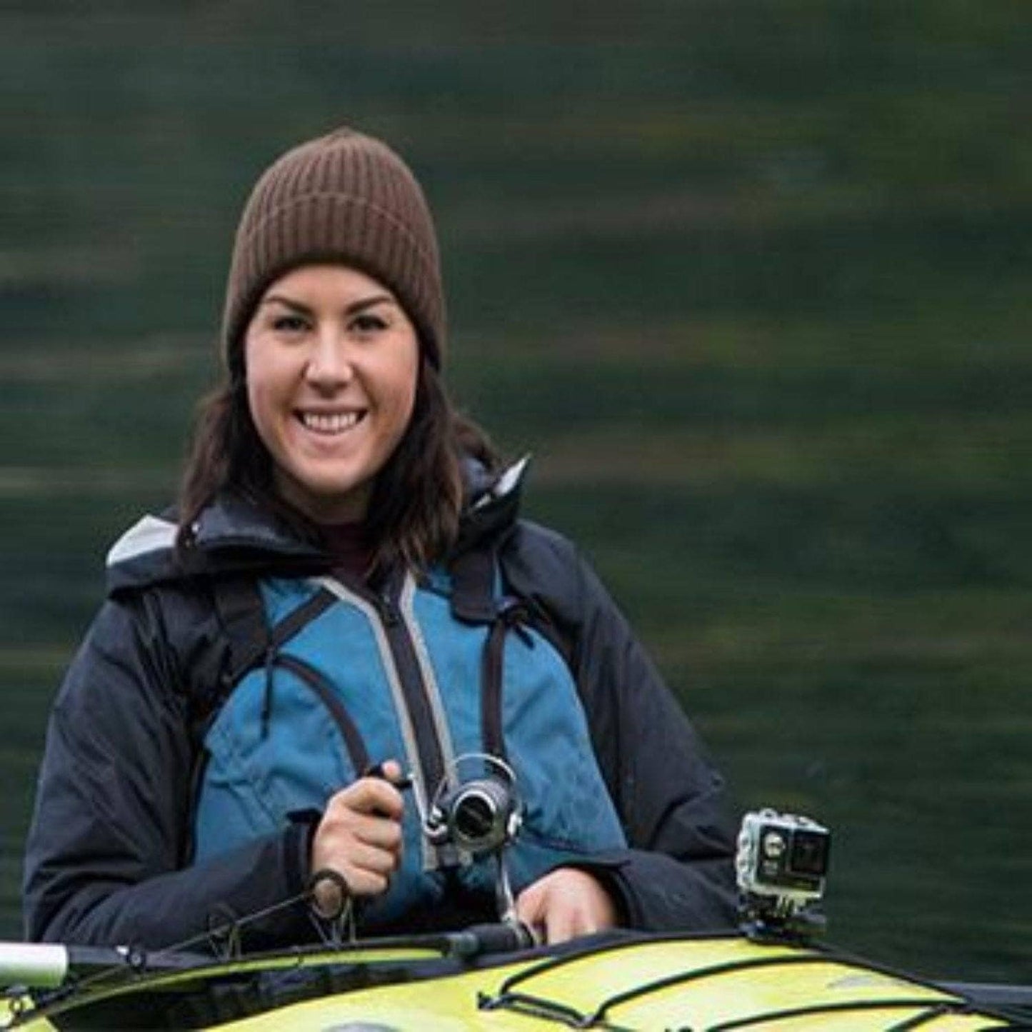 The Buffalo Wool Co. Ribbed Extreme Bison Beanie