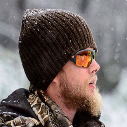 The Buffalo Wool Co. Ribbed Extreme Bison Beanie