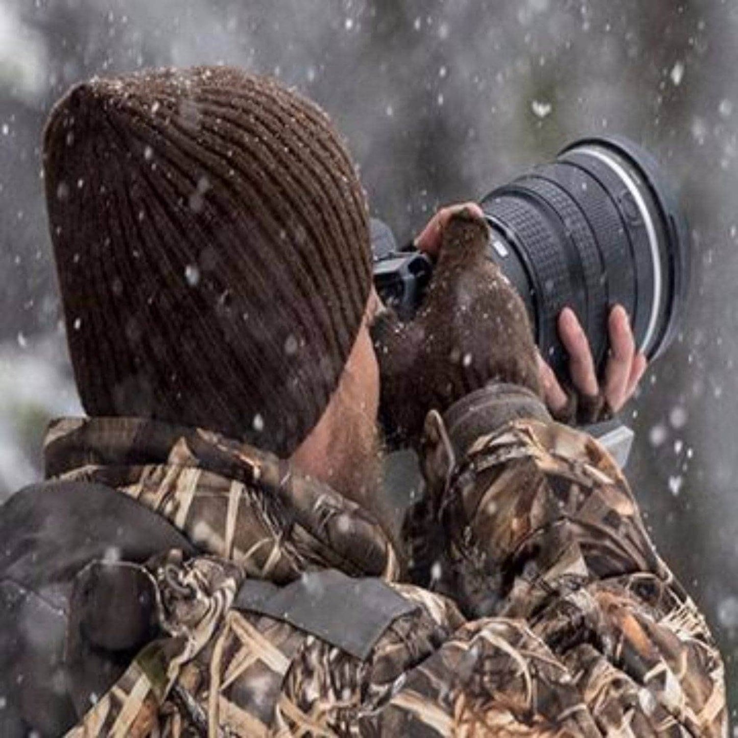 The Buffalo Wool Co. Ribbed Extreme Bison Beanie