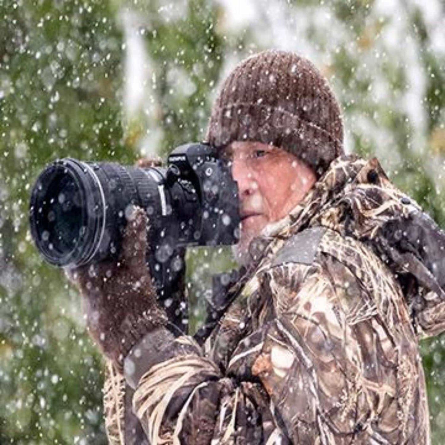 The Buffalo Wool Co. Ribbed Extreme Bison Beanie