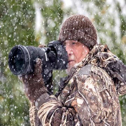 The Buffalo Wool Co. Ribbed Extreme Bison Beanie