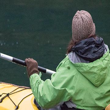 The Buffalo Wool Co. Cabled Bison Beanie