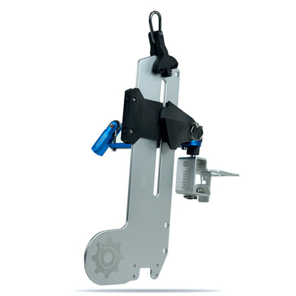 Bixpy - Hobie Lynx  Gudgeon with Universal Versa Rudder™ Adapter and Pole Steering