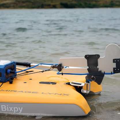 Bixpy - Hobie Lynx  Gudgeon with Universal Versa Rudder™ Adapter and Pole Steering