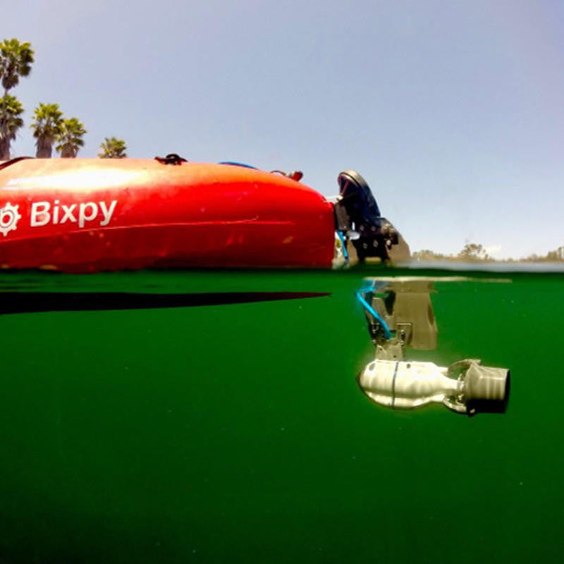 Bixpy Hobie® Twist & Stow Rudder Adapter (K-1 & J-2 Motors)